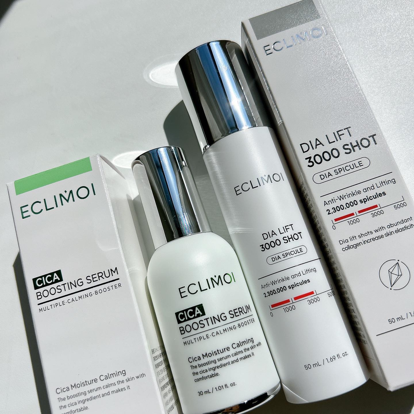 ダイヤリフト3000ショット/ECLIMOI/フェイスクリームを使ったクチコミ（2枚目）