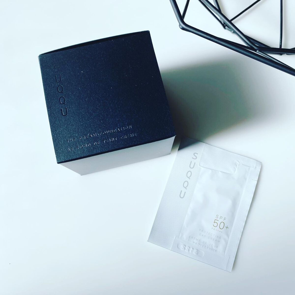 ザ クリーム ファンデーション/SUQQU/クリーム・エマルジョンファンデーションを使ったクチコミ(6枚目)