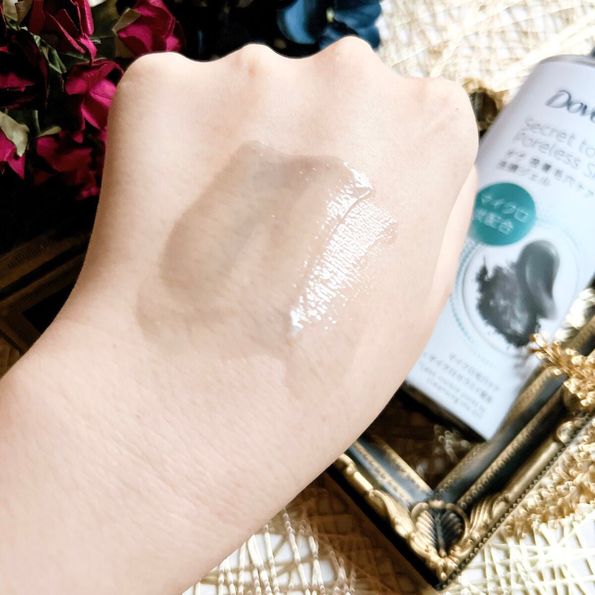 ダヴ 吸着毛穴ケア 洗顔ジェル/ダヴ/その他洗顔料を使ったクチコミ(4枚目)