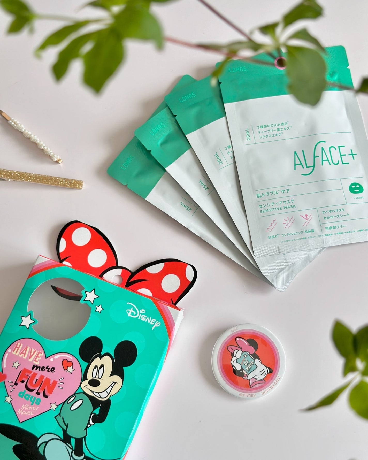 センシティブマスク/ALFACE+/シートマスク・パックを使ったクチコミ(1枚目)