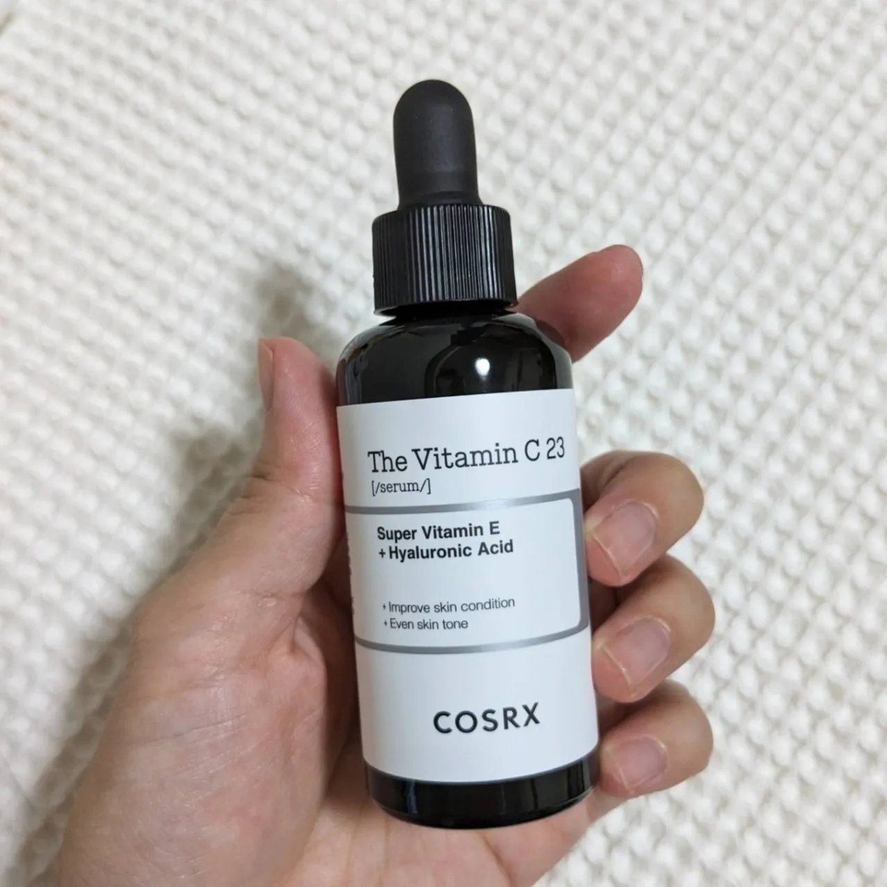 RXザ・ビタミンC23セラム/COSRX/美容液を使ったクチコミ（2枚目）