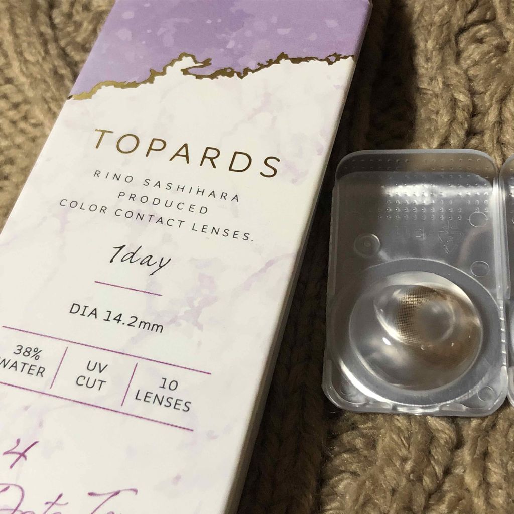 TOPARDS 1day/TOPARDS/ワンデー(1DAY)カラコンを使ったクチコミ(4枚目)