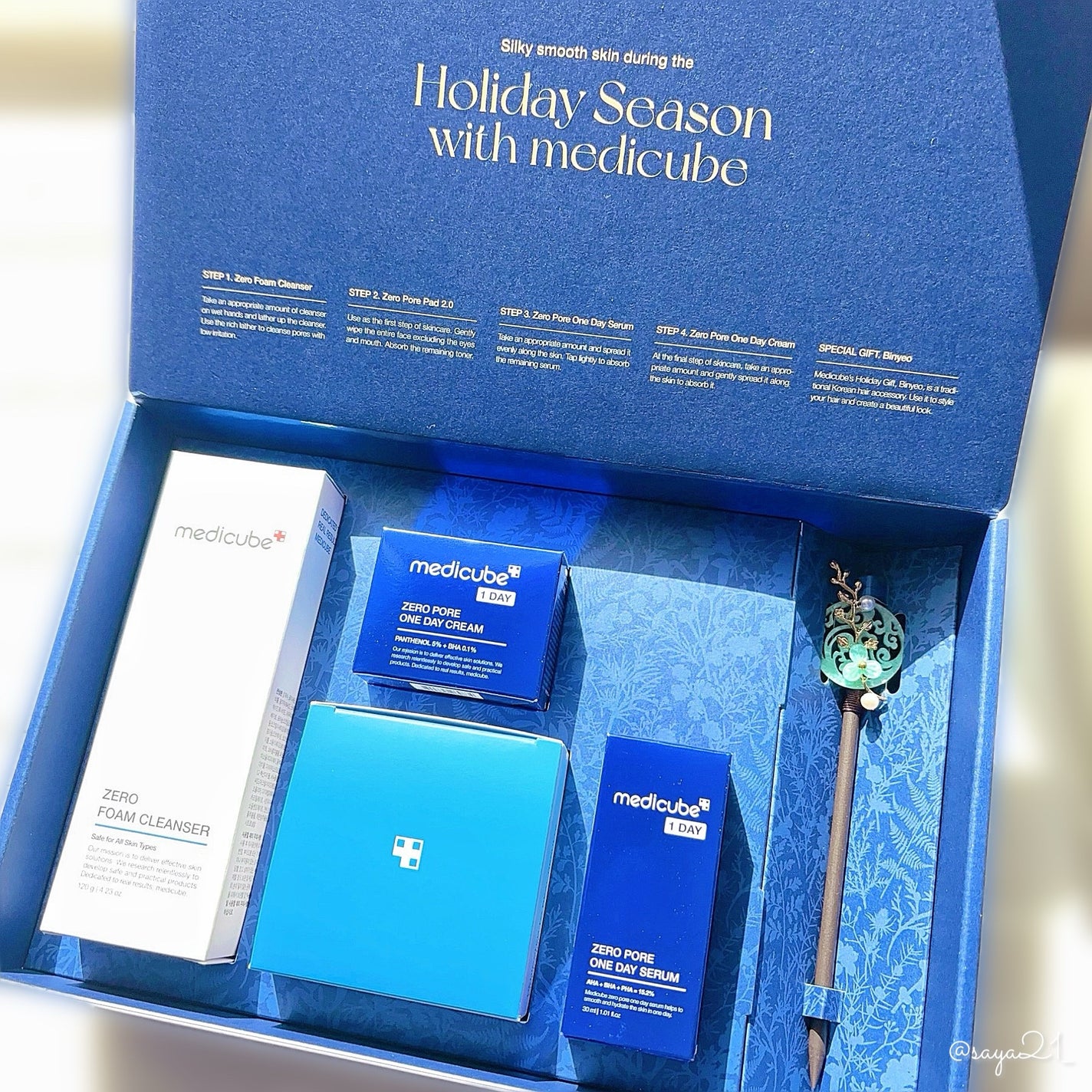 ゼロ毛穴パッド 2.0/MEDICUBE/トナーパッドを使ったクチコミ(2枚目)