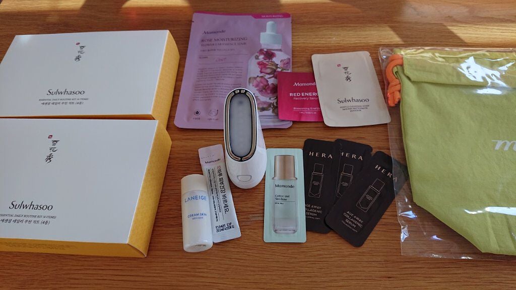 スキンライトセラピーII/Makeon/美顔器・マッサージを使ったクチコミ(2枚目)