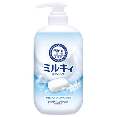 ミルキィボディソープ やさしいせっけんの香り ポンプ付500ml