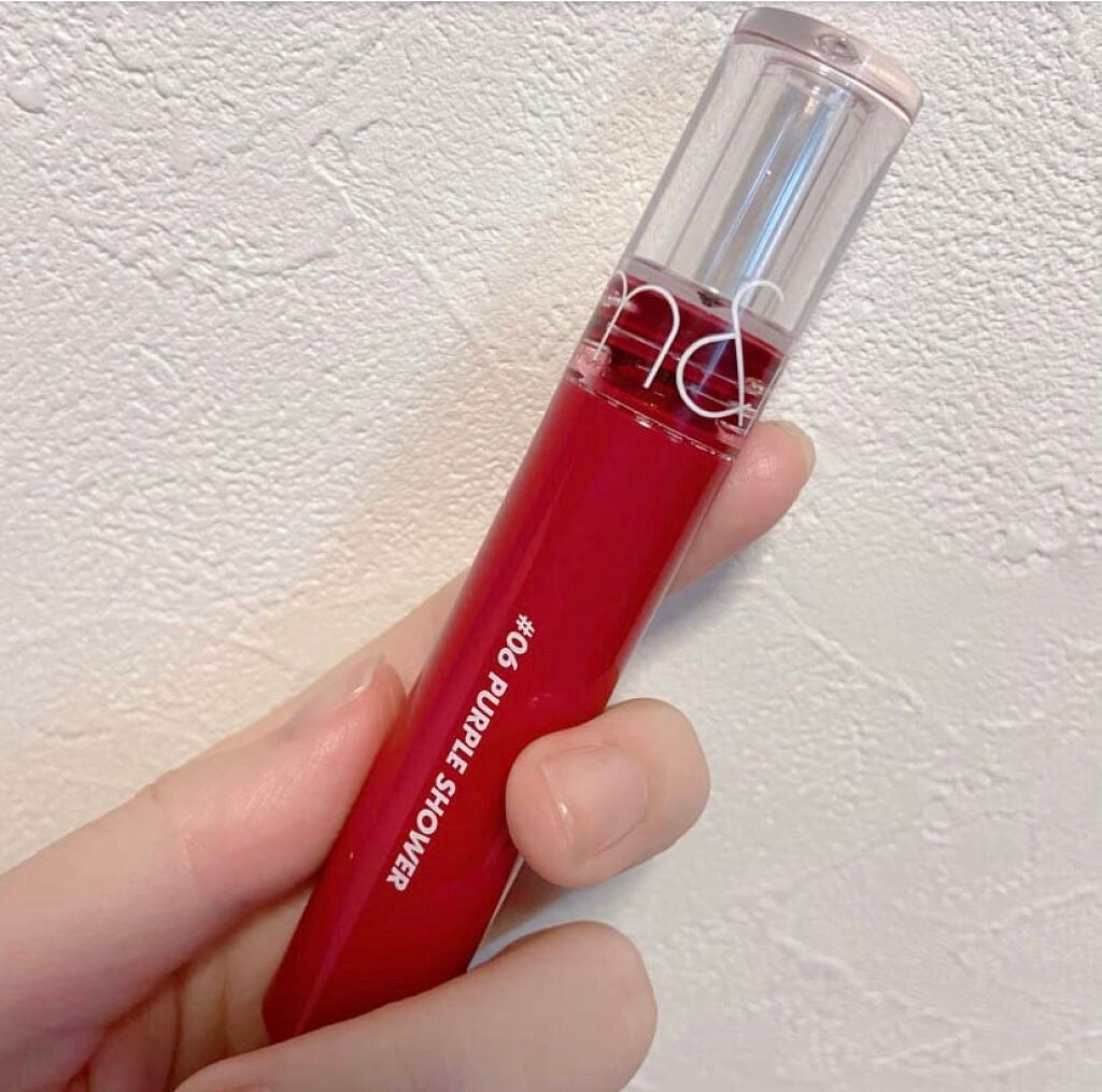 グラスティングウォーターティント/rom&nd/リップティントを使ったクチコミ(1枚目)