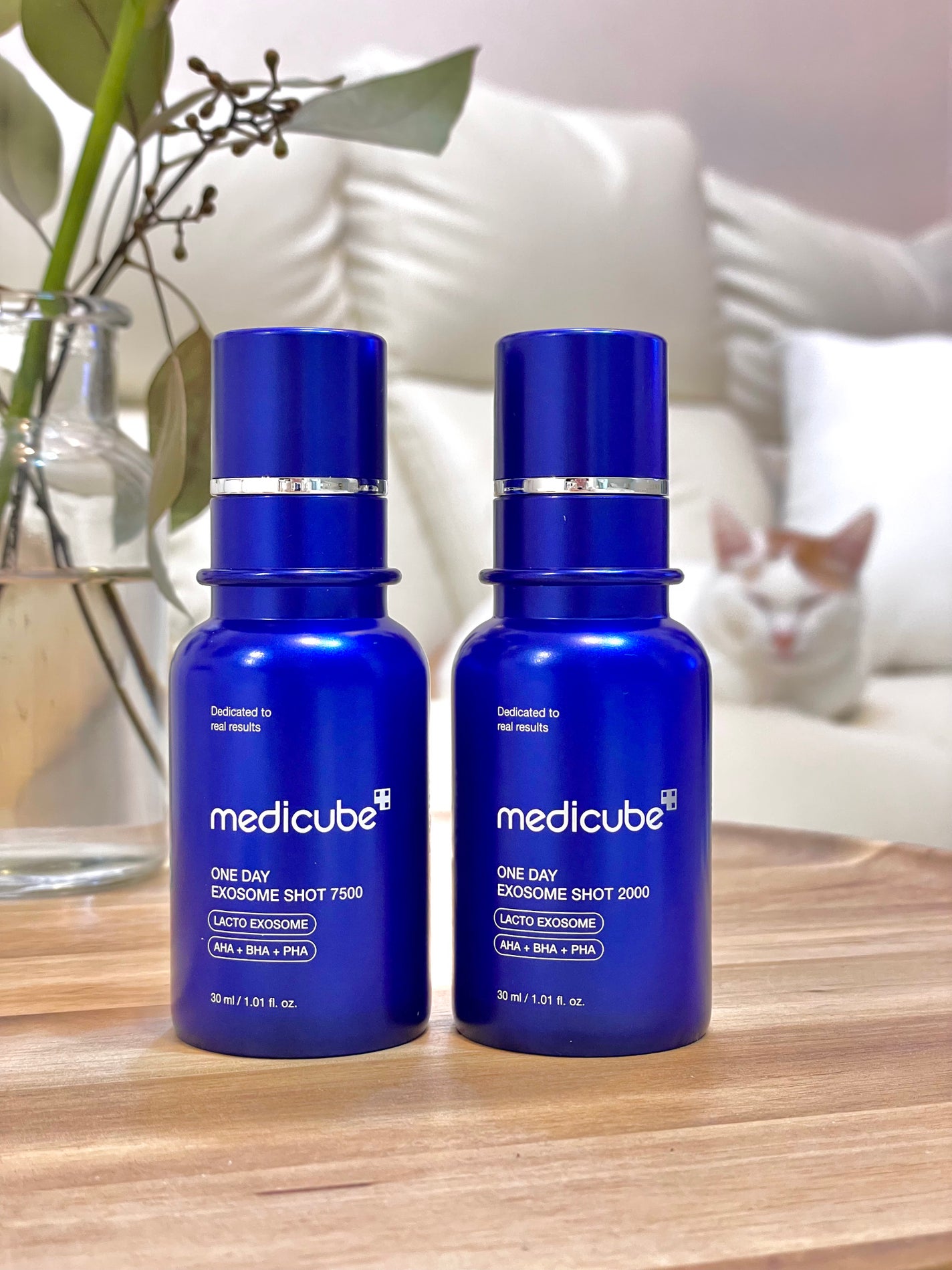 ゼロ1DAYエクソソームショット2000/MEDICUBE/美容液を使ったクチコミ(4枚目)