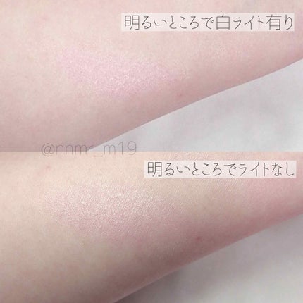 【旧品】パウダーチークス/キャンメイク/パウダーチークを使ったクチコミ(3枚目)