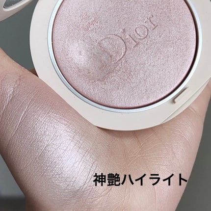 ディオールスキン フォーエヴァー クチュール ルミナイザー/Dior/プレストパウダーを使ったクチコミ(1枚目)