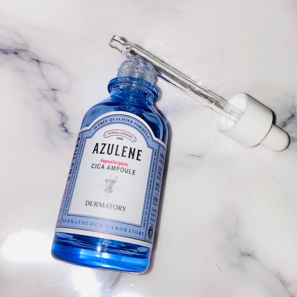 ハイポアレジェニックシカアンプル/Dermatory/美容液を使ったクチコミ(2枚目)