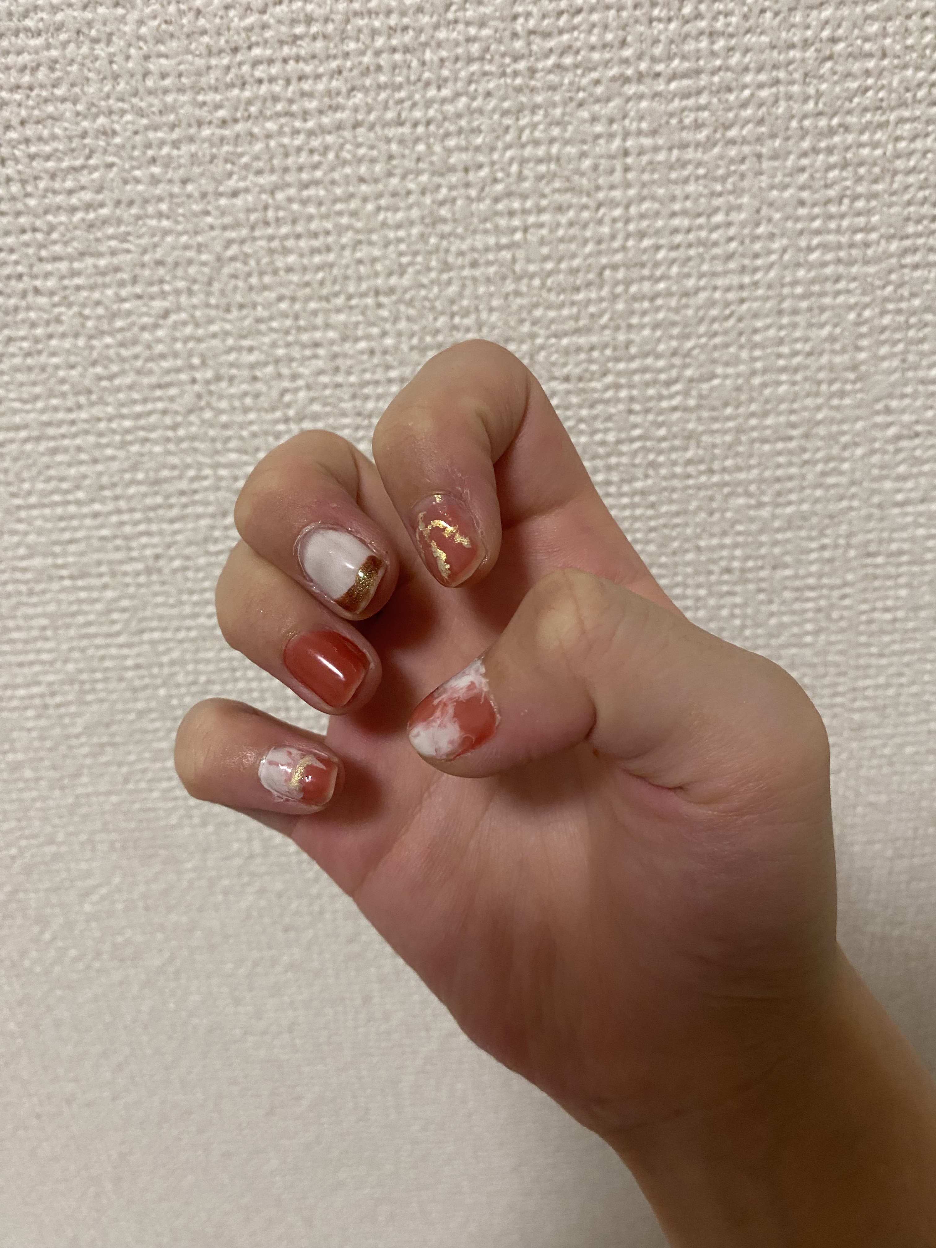 ウィークリージェル/HOMEI/ジェルネイルを使ったクチコミ（3枚目）