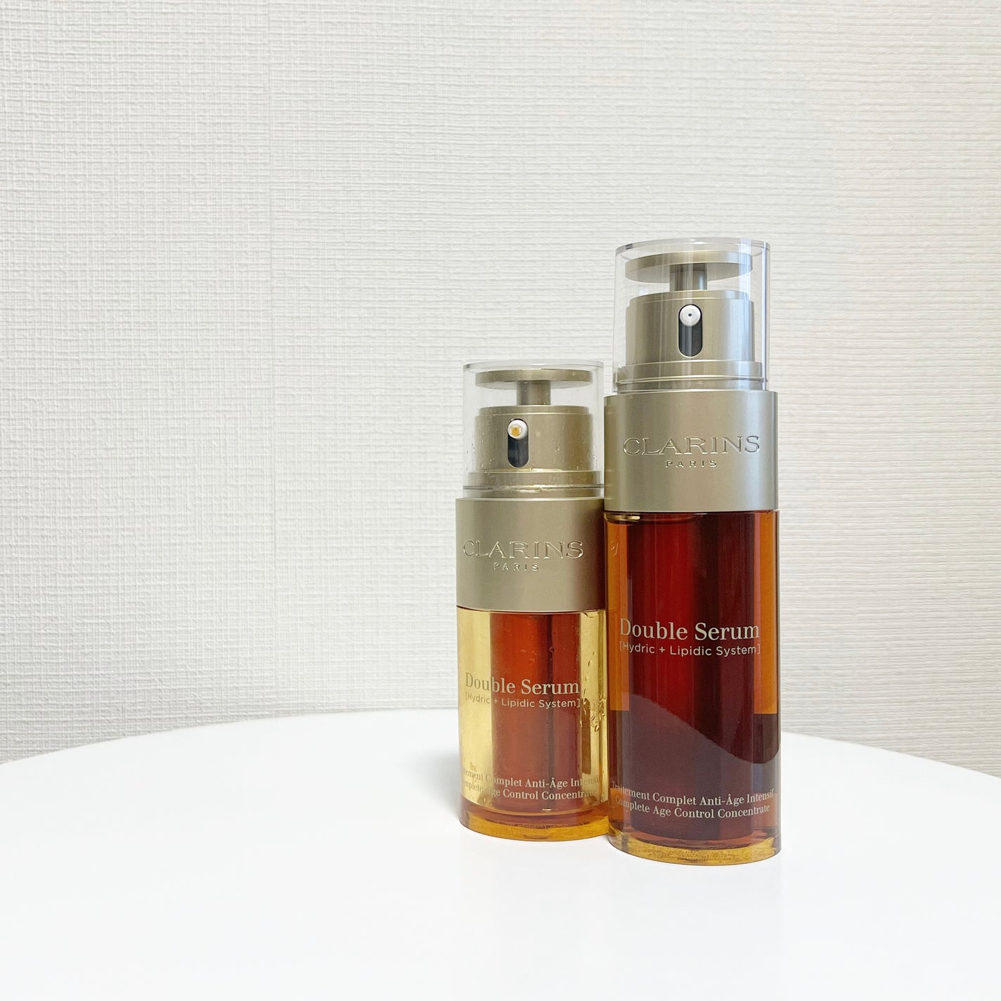 ダブル セーラム EX/CLARINS/美容液を使ったクチコミ(1枚目)