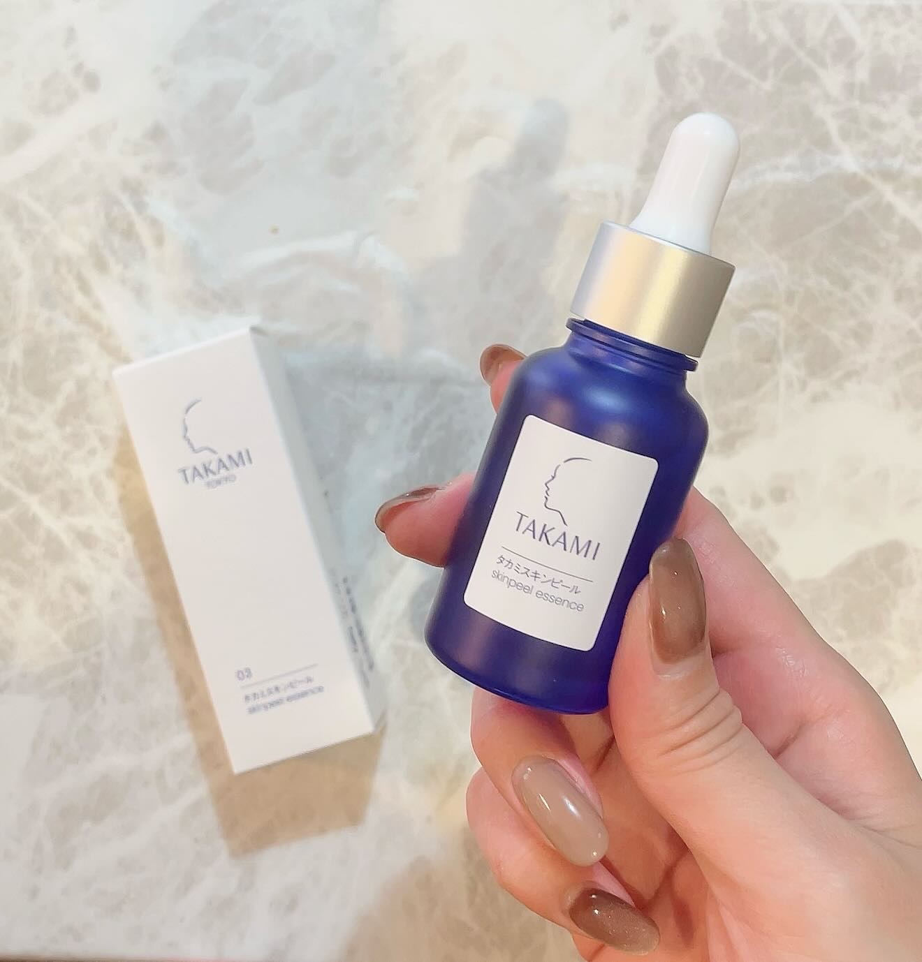 タカミスキンピール/タカミ/ブースター・導入液を使ったクチコミ（1枚目）