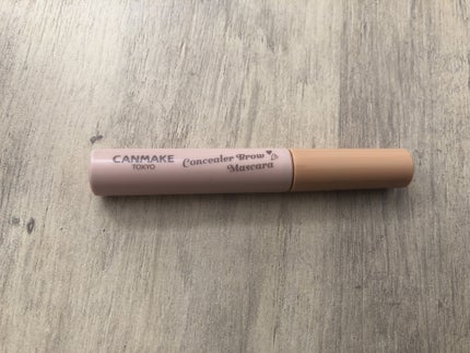 コンシーラーブロウマスカラ/キャンメイク/その他アイブロウを使ったクチコミ(3枚目)