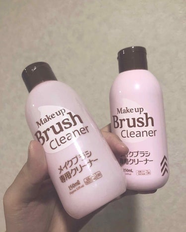 UR GLAM　POWDER BRUSH/U R GLAM/メイクブラシを使ったクチコミ（1枚目）