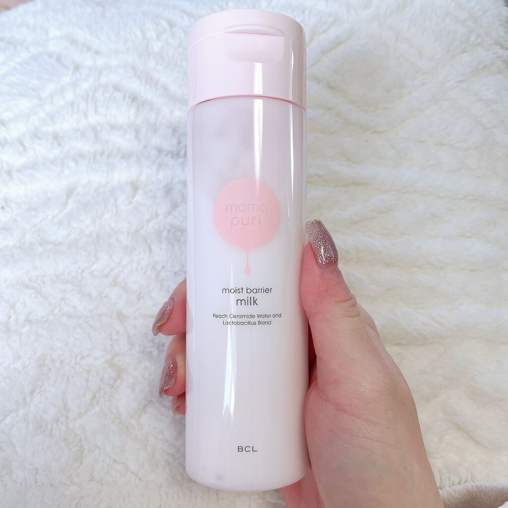 潤いバリア化粧水/ももぷり/化粧水を使ったクチコミ（3枚目）