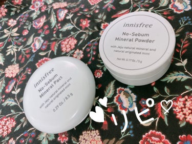 ノーセバム ミネラルパウダー/innisfree/ルースパウダーを使ったクチコミ（1枚目）