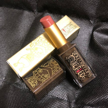 ルージュ アンリミテッド ラッカーシャイン/shu uemura/口紅を使ったクチコミ(2枚目)