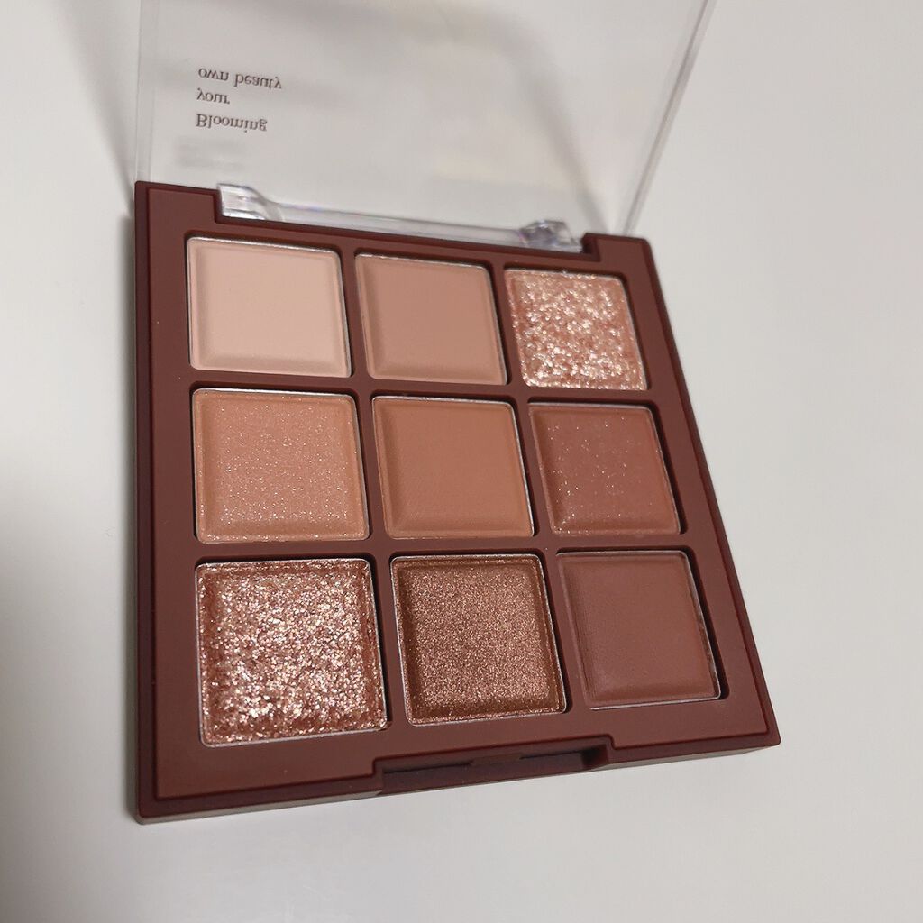 シャドウパレット/dasique/アイシャドウパレットを使ったクチコミ(3枚目)