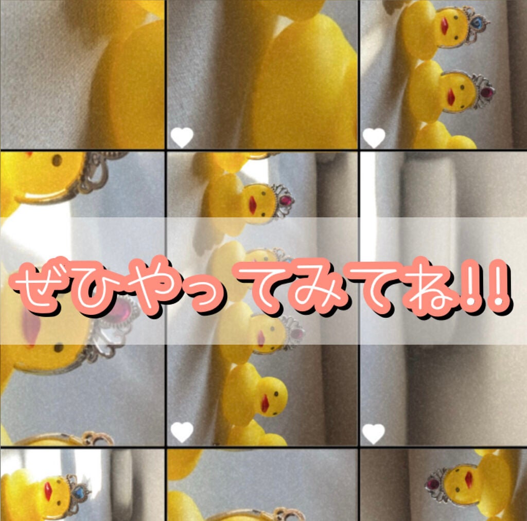 リキッド グリッター シャドウ/rom&nd/グリッターを使ったクチコミ(5枚目)