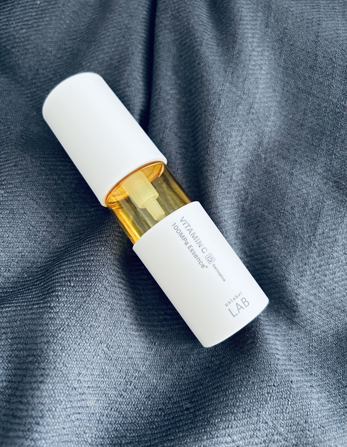 V エッセンス/unlabel/美容液を使ったクチコミ（1枚目）