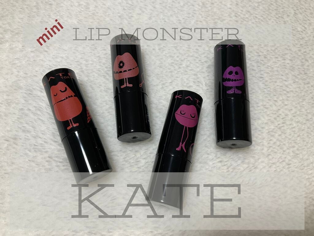 ケイト リップモンスター/KATE/口紅を使ったクチコミ(1枚目)