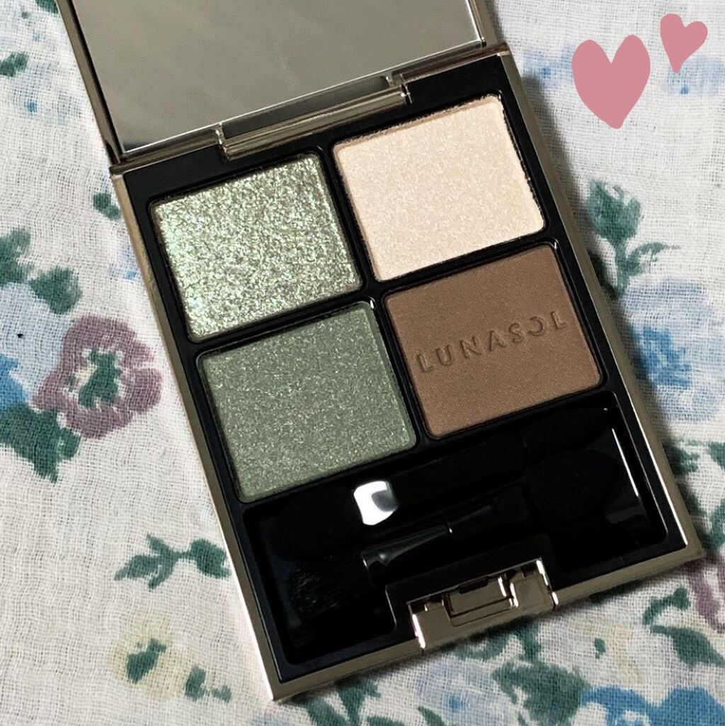 アイカラーレーション/LUNASOL/アイシャドウパレットを使ったクチコミ（1枚目）