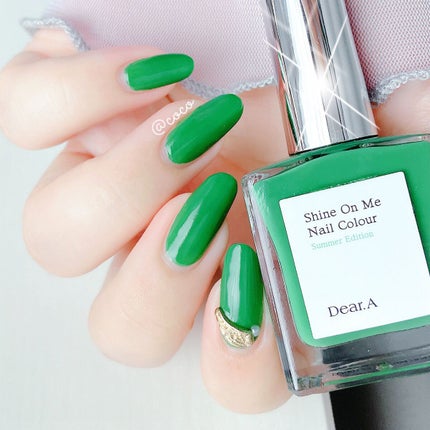 クイッククリスタルコートⅡ/ネイリスト/ネイルトップコートを使ったクチコミ(2枚目)