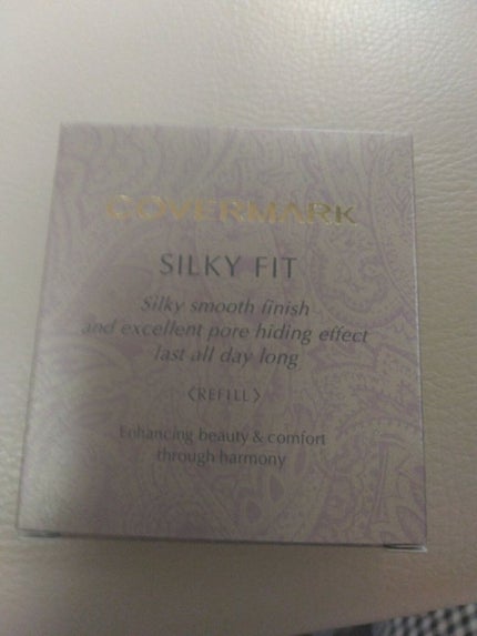 シルキー フィット/COVERMARK/パウダーファンデーションを使ったクチコミ(2枚目)