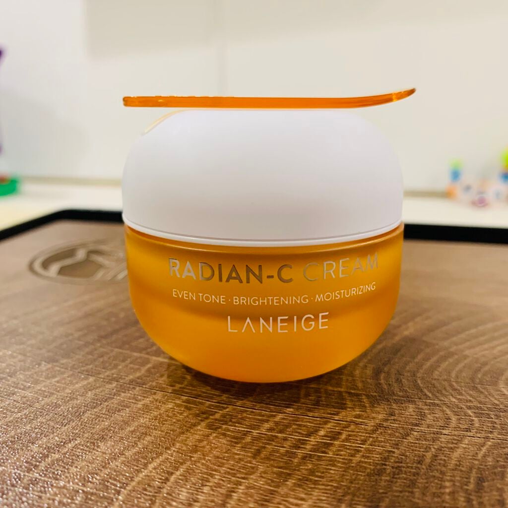 ラディアンーCクリーム/LANEIGE/フェイスクリームを使ったクチコミ(2枚目)