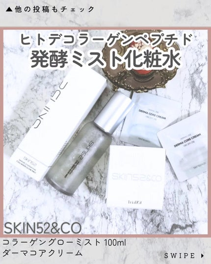 コラーゲングローミスト/SKIN52&CO/ミスト状化粧水を使ったクチコミ(1枚目)