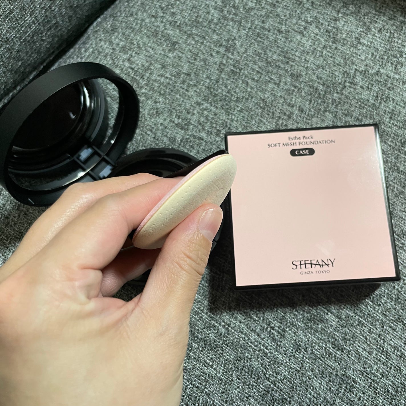 エステパック ソフトメッシュ ファンデーション/ステファニー/その他ファンデーションを使ったクチコミ(5枚目)