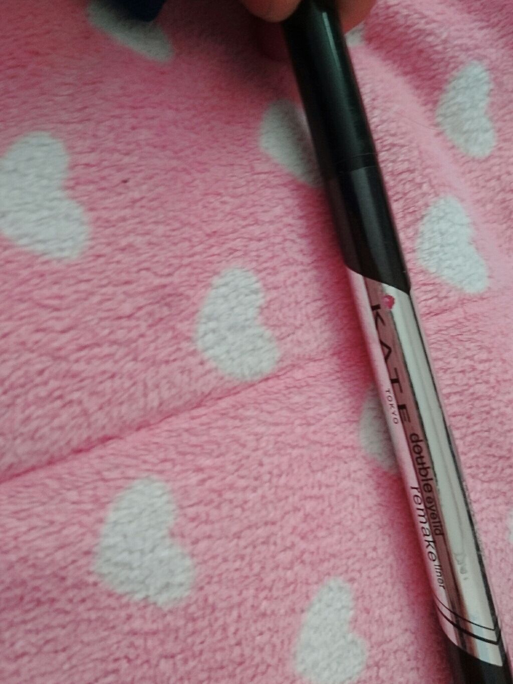 ダブルラインフェイカー/KATE/リキッドアイライナーを使ったクチコミ（1枚目）