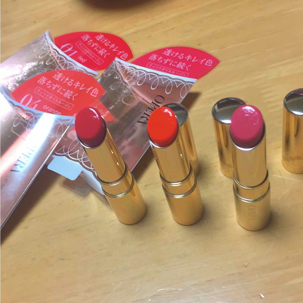 オペラ リップティント N/OPERA/リップティントを使ったクチコミ（1枚目）