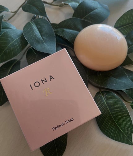 イオナR リフレッシュソープ/イオナR (イオナアール)/洗顔石鹸を使ったクチコミ(1枚目)