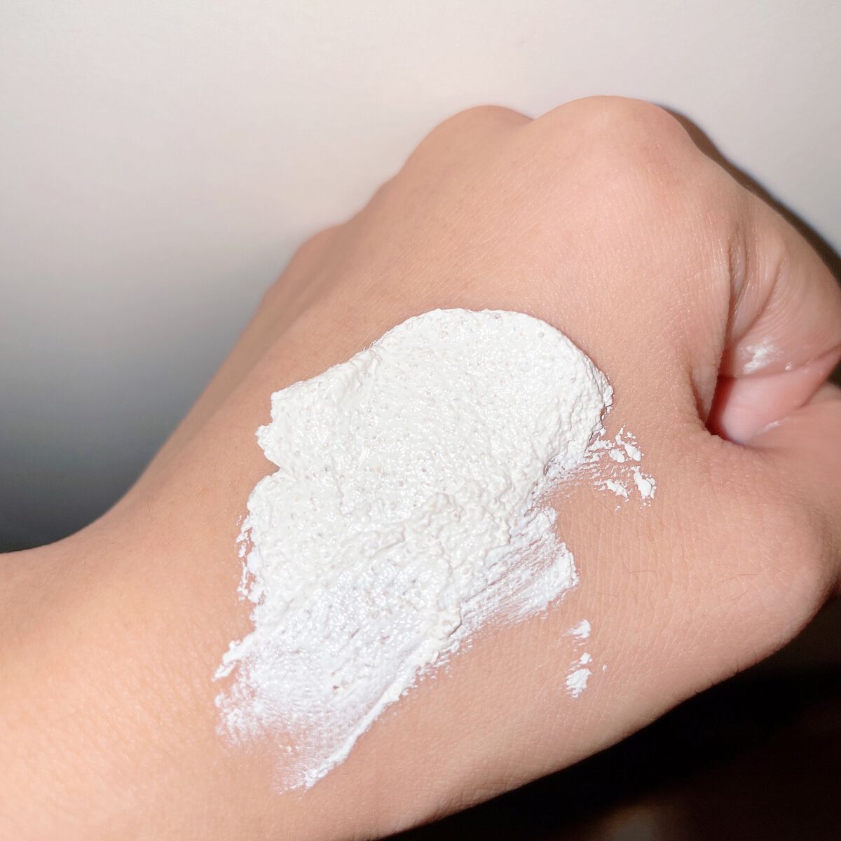 オーガニックフレグランスクッションスクラブ/MAPUTI/スクラブ・ゴマージュを使ったクチコミ（2枚目）