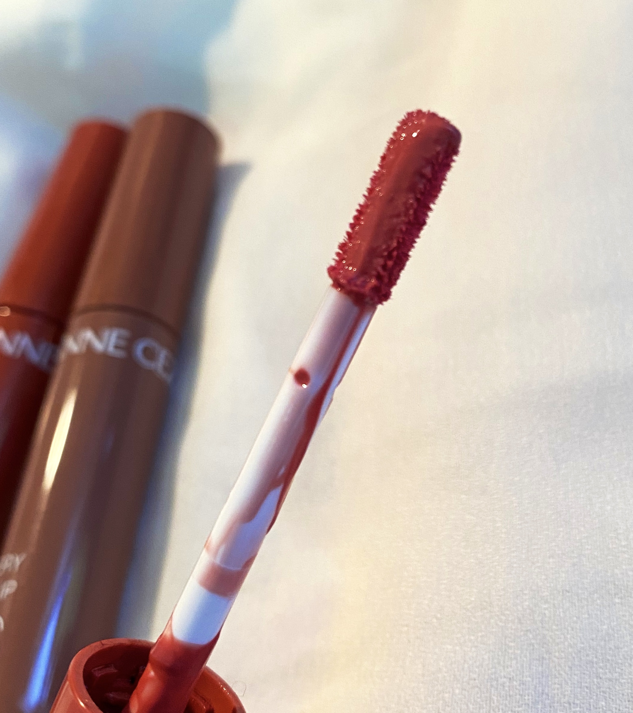 ウォータリーティントリップ/CEZANNE/リップティントを使ったクチコミ（2枚目）