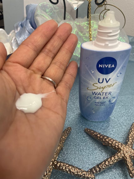 ニベアUV ウォータージェルEX/ニベア/日焼け止めジェルを使ったクチコミ(4枚目)