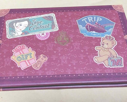 ナイストゥミーチュートランク/MAJOLICA MAJORCA/アイシャドウパレットを使ったクチコミ(1枚目)