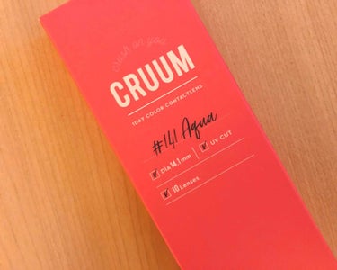 CRUUM 1day/CRUUM/ワンデー（１DAY）カラコンを使ったクチコミ（1枚目）