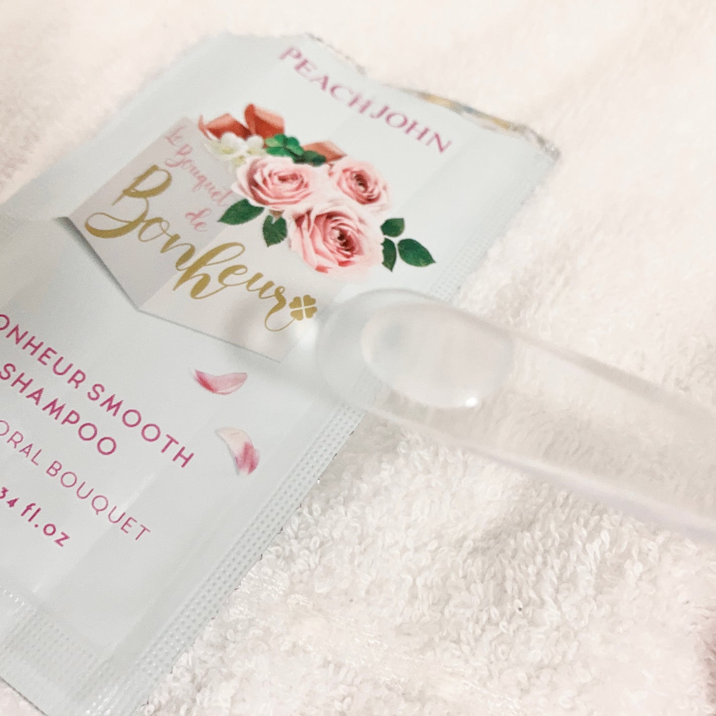 ボヌール スムースシャンプー/トリートメント/PEACH JOHN/シャンプー・コンディショナーを使ったクチコミ(3枚目)