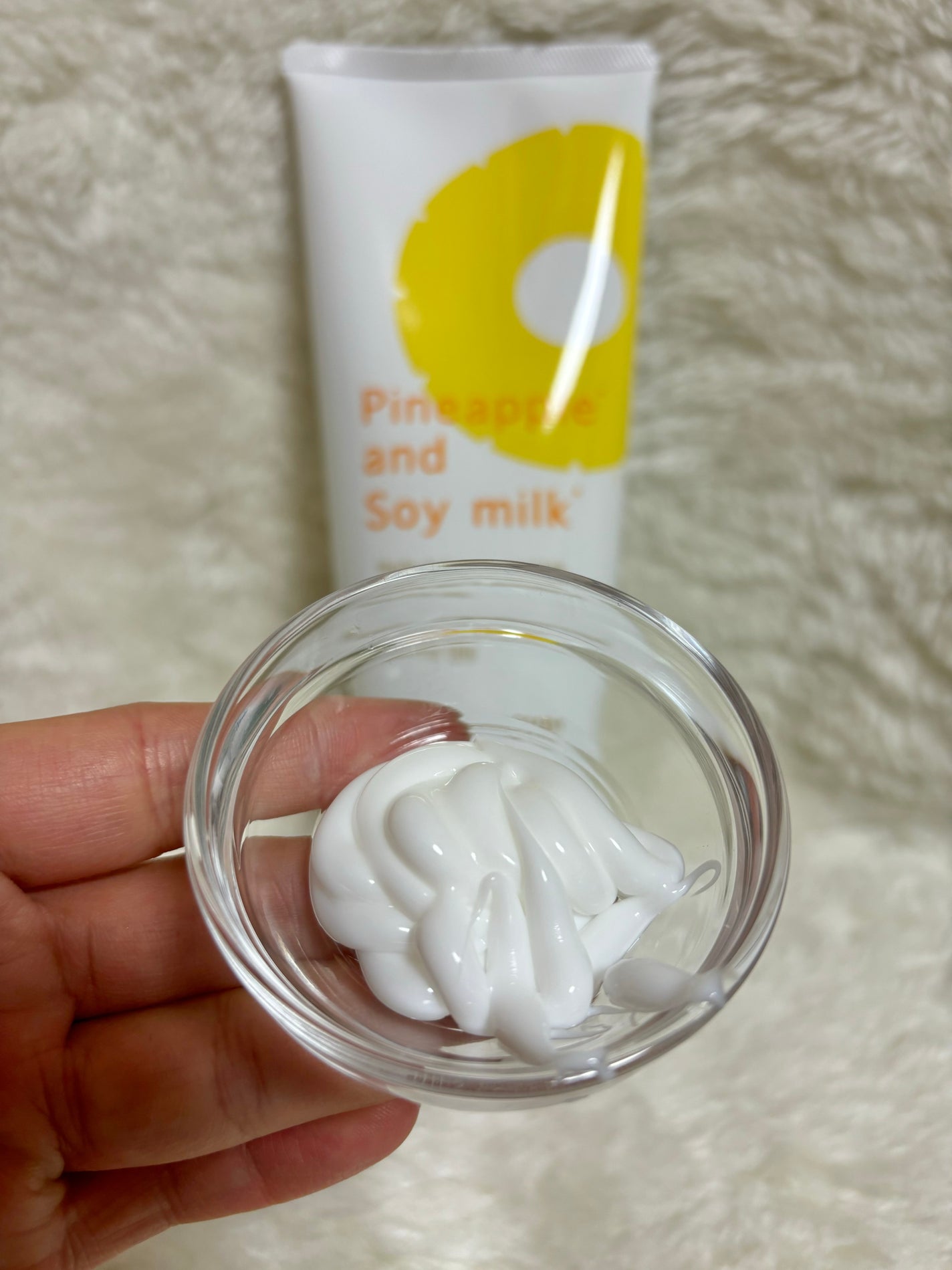 パイナップル豆乳除毛クリーム/鈴木ハーブ研究所/除毛クリームを使ったクチコミ(3枚目)