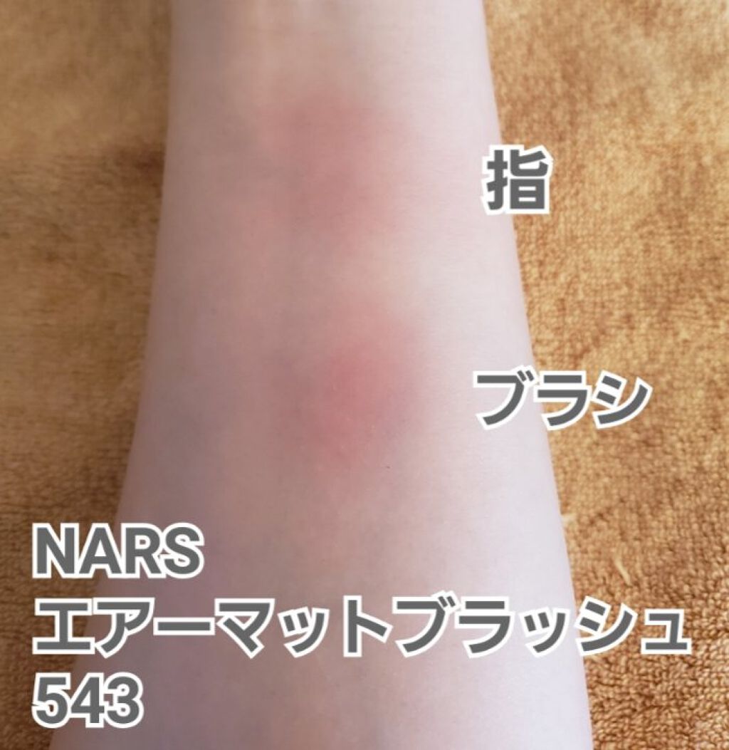 プレシジョンパウダーブラシ #15/NARS/メイクブラシを使ったクチコミ(3枚目)