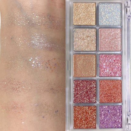 ベターザンパレット/rom&nd/アイシャドウパレットを使ったクチコミ(5枚目)