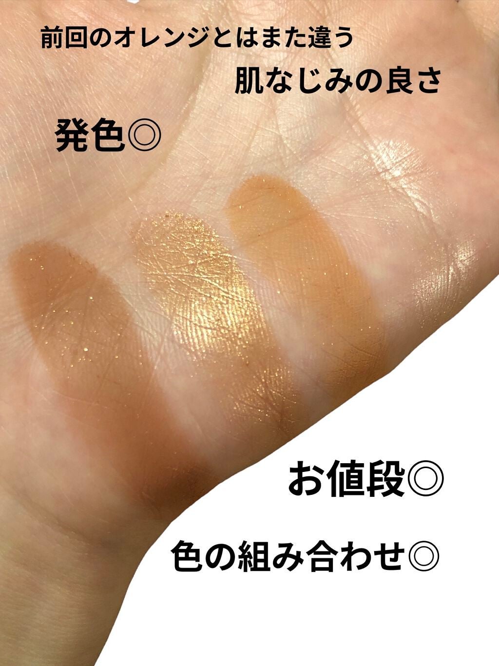 アイシャドウパレット/4U2/アイシャドウパレットを使ったクチコミ(2枚目)