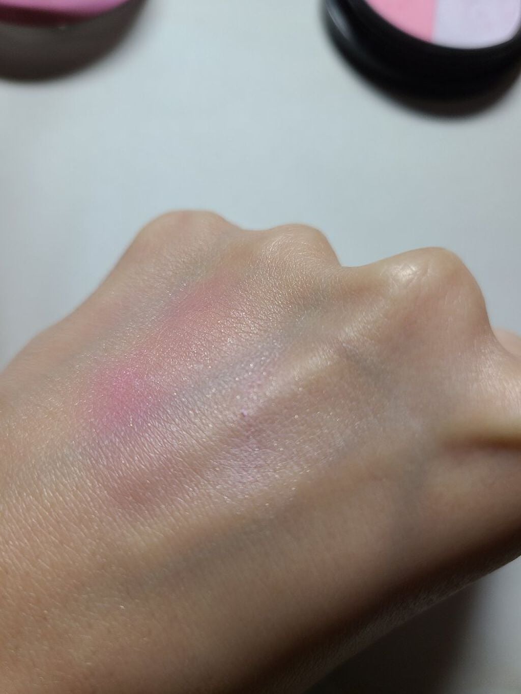 スウィートデコ チーク/コスマジック/ジェル・クリームチークを使ったクチコミ(3枚目)