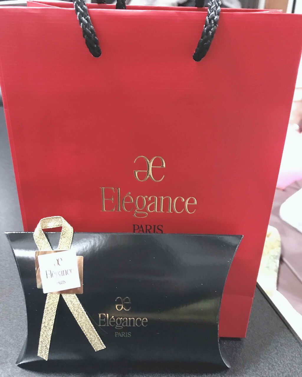 エレガンス リクイッド ルージュ ビジュー/Elégance/口紅を使ったクチコミ(1枚目)