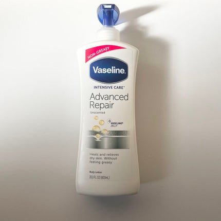 ヴァセリン アドバンスドリペア ボディローション 無香料/ヴァセリン/ボディローションを使ったクチコミ(1枚目)