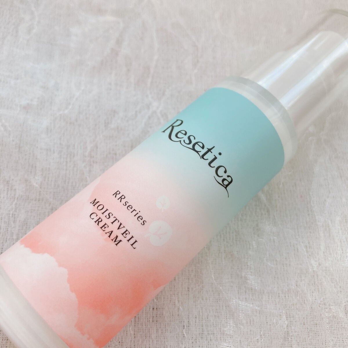 RR モイストベールクリーム/Resetica(リセチカ)/乳液を使ったクチコミ(3枚目)
