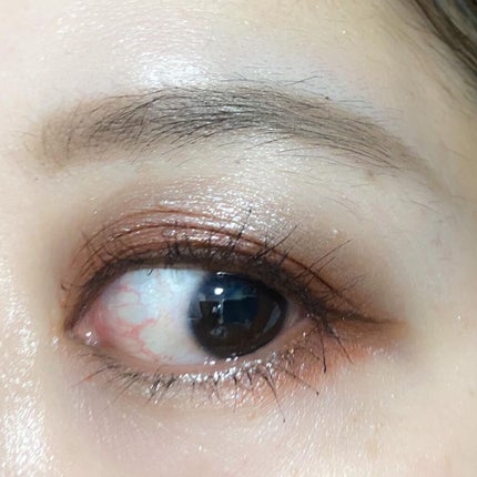 アディクション ザ アイシャドウ パール 004P Private Beach/ADDICTION/単色アイシャドウを使ったクチコミ(3枚目)